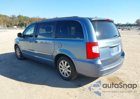 2011 Chrysler Town & Country Touring-L from USA, damaged, VIN 2A4RR8DG4BR758686